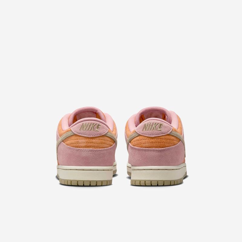 Nike SB Dunk Low Pro, Rojo Nebulosa/Monarca/Leche De Coco/Oliva Neutro, hi-res