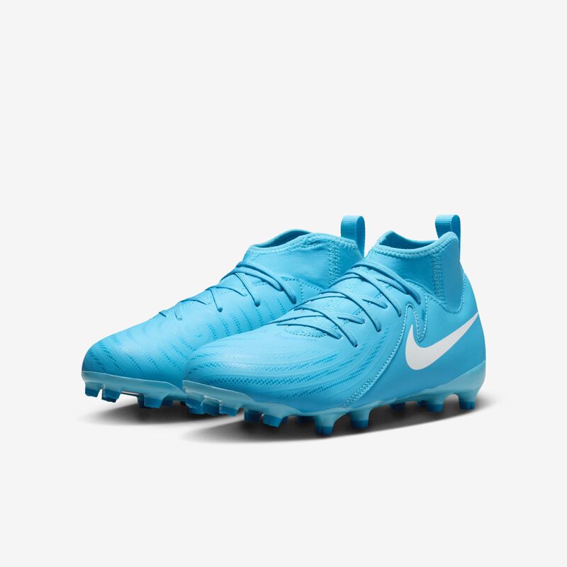 Nike Jr. Phantom Luna 2 Academy, Azul Furia/Blanco, hi-res
