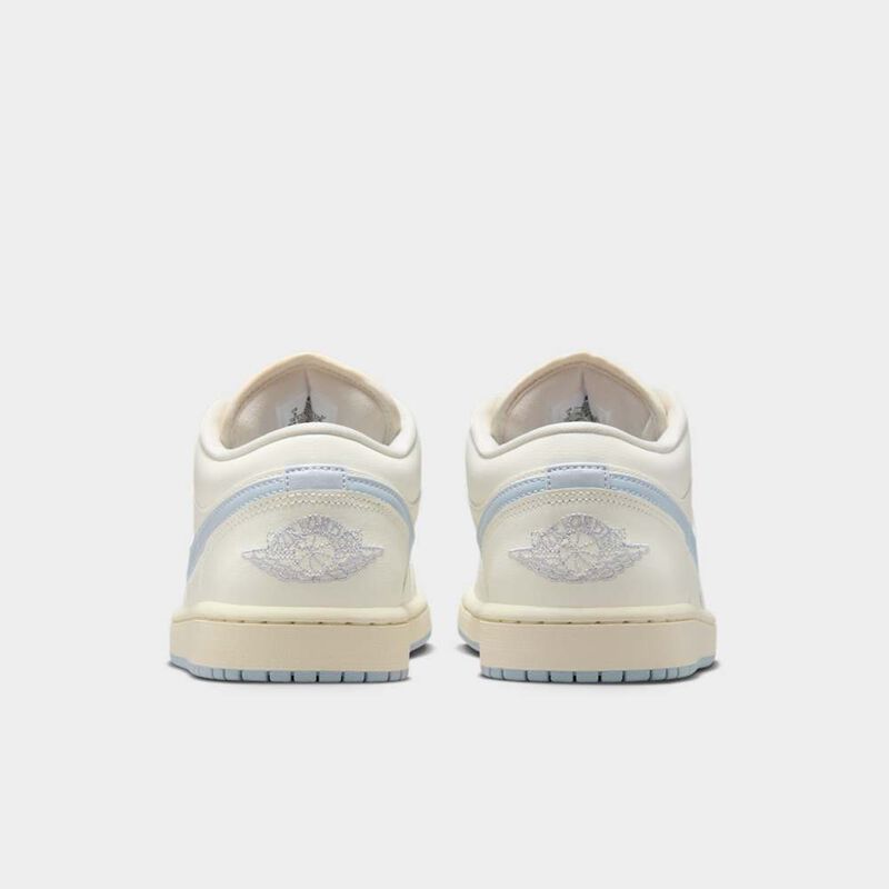 Air Jordan 1 Low, Vela/Fantasma-Leche De Coco, hi-res