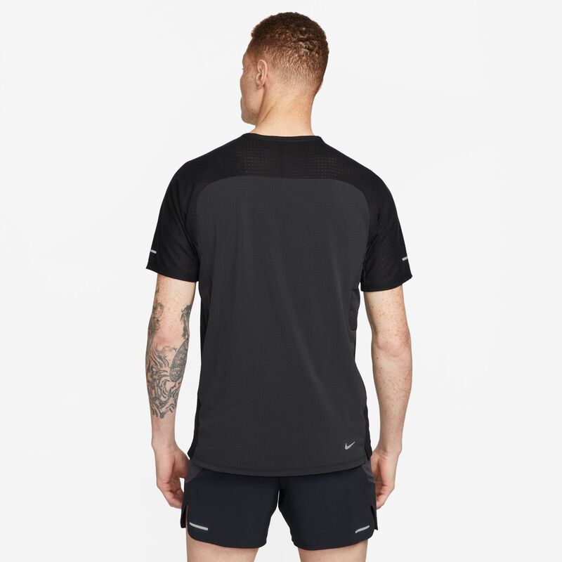Nike Dri-FIT Trail Solar Chase, Negro/Blanco, hi-res