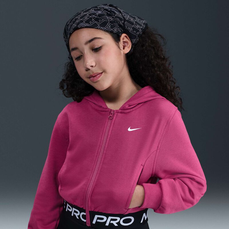Nike Pro Fleece, Remolacha Dulce/Remolacha Dulce/Negro/Blanco, hi-res