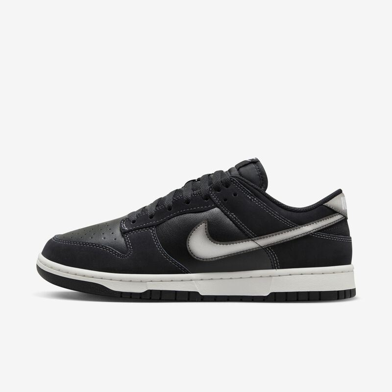 Nike Dunk Low Retro, Negro/Antracita/Blanco, hi-res