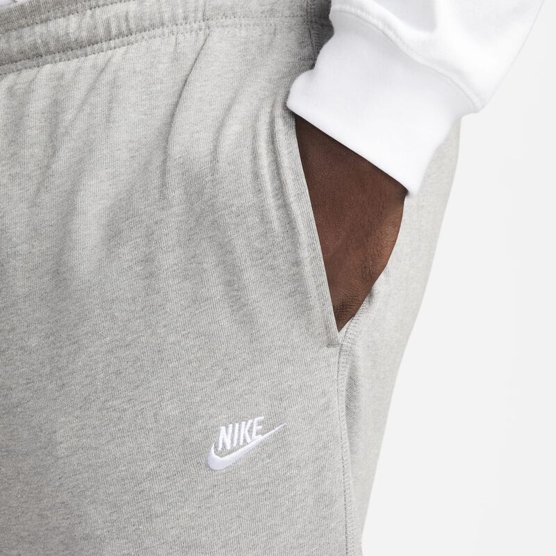 Nike Club, Gris Oscuro Jaspeado/Blanco, hi-res