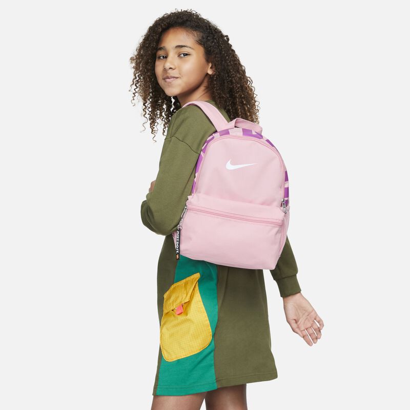 Nike Brasilia JDI, Rosa Medio Suave/Sueño Fucsia/Blanco, hi-res