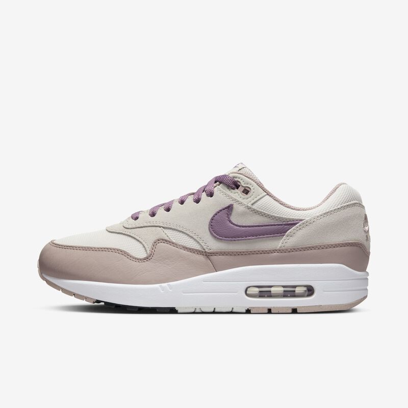 Nike Air Max 1 SC, Hueso claro/Fantasma/Topo difuso/Polvo violeta, hi-res