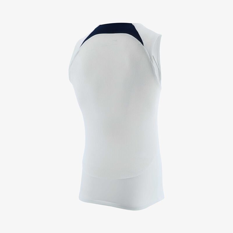 Nike Polo sin mangas Alianza Lima 2024 Local, Blanco/Obsidian/Dorado, hi-res