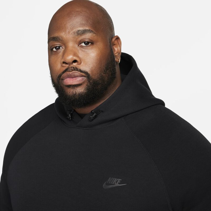 Nike Sportswear Tech Fleece, Negro/Negro, hi-res