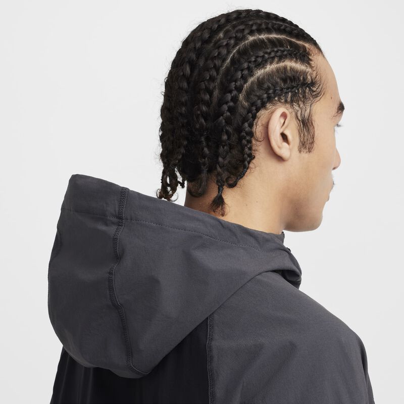 Nike Tech Windrunner, Negro/Antracita/Verde Strike, hi-res