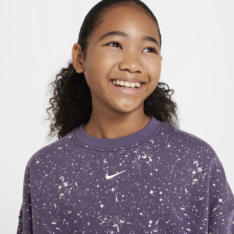 Nike Sportswear Club Fleece, Pasa Oscura/Plata Metalizada, hi-res
