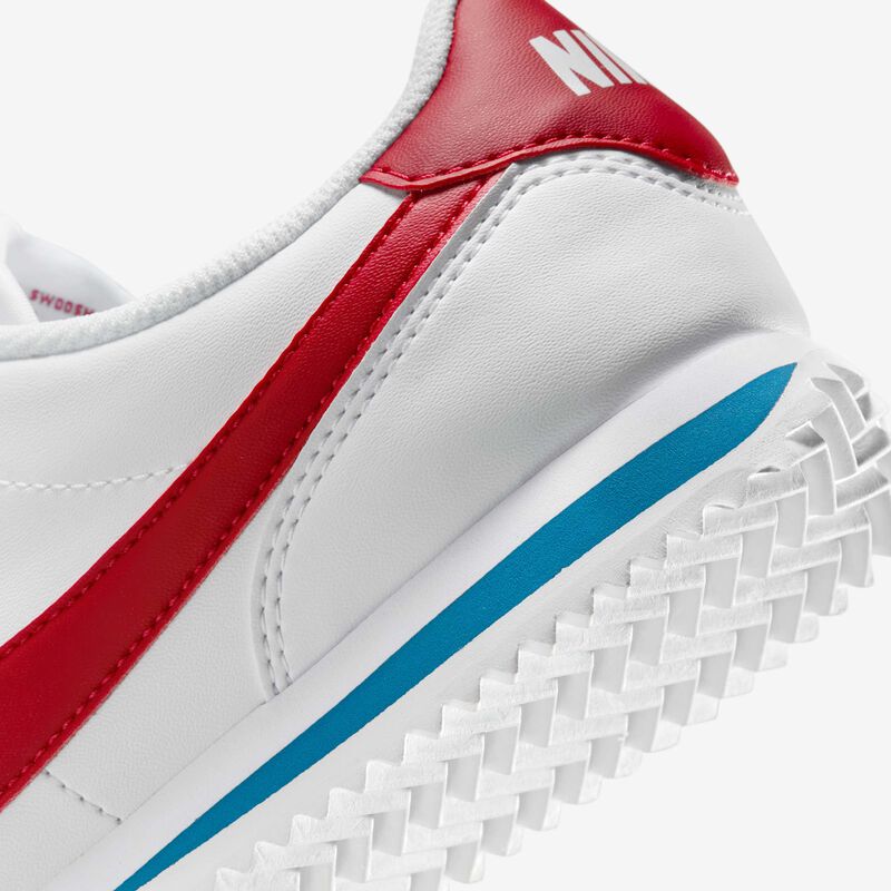 Nike Cortez, Blanco/Azul Universitario/Rojo Universitario, hi-res