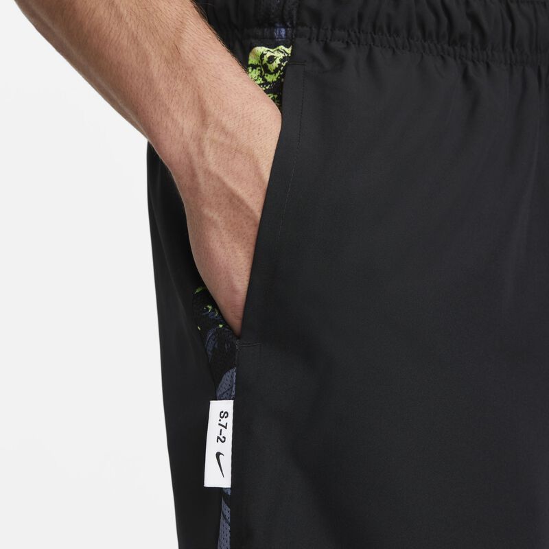 Nike Dri-FIT Challenger Studio 72, Negro/Negro, hi-res