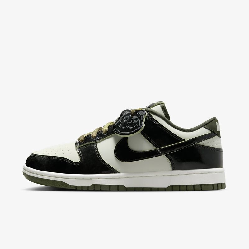 Nike Dunk Low, Vidrio De Mar/Limón Claro Medio-Limón Claro Medio, hi-res