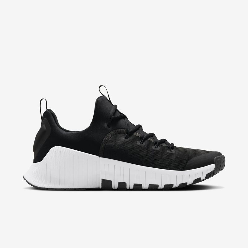 Nike Free Metcon 6, Negro/Blanco, hi-res