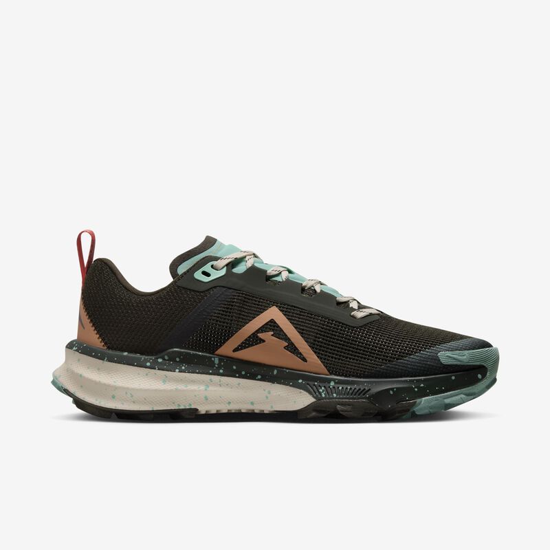 Nike React Terra Kiger 9, Sequoia/Subida Esmeralda/Hielo de Guayaba/Ámbar marrón, hi-res
