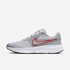 Nike Run Defy, Gris Lobo/Negro/Blanco/Carmesí brillante, hi-res