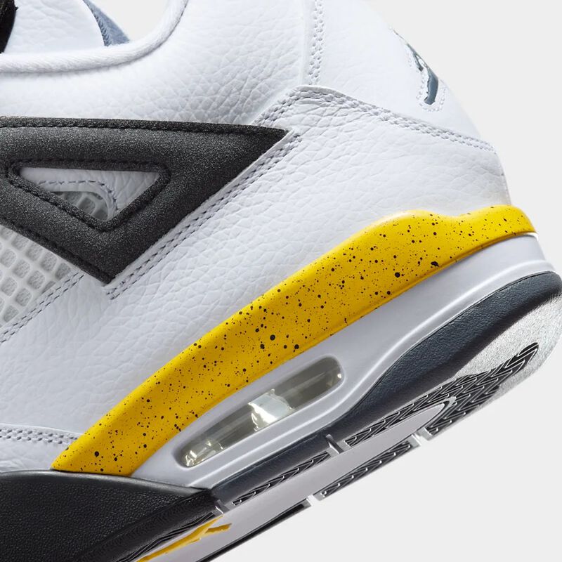[Ljava.lang.String;@5790bcc3 Air Jordan 4 Retro "Tour Yellow", Blanco, hi-res