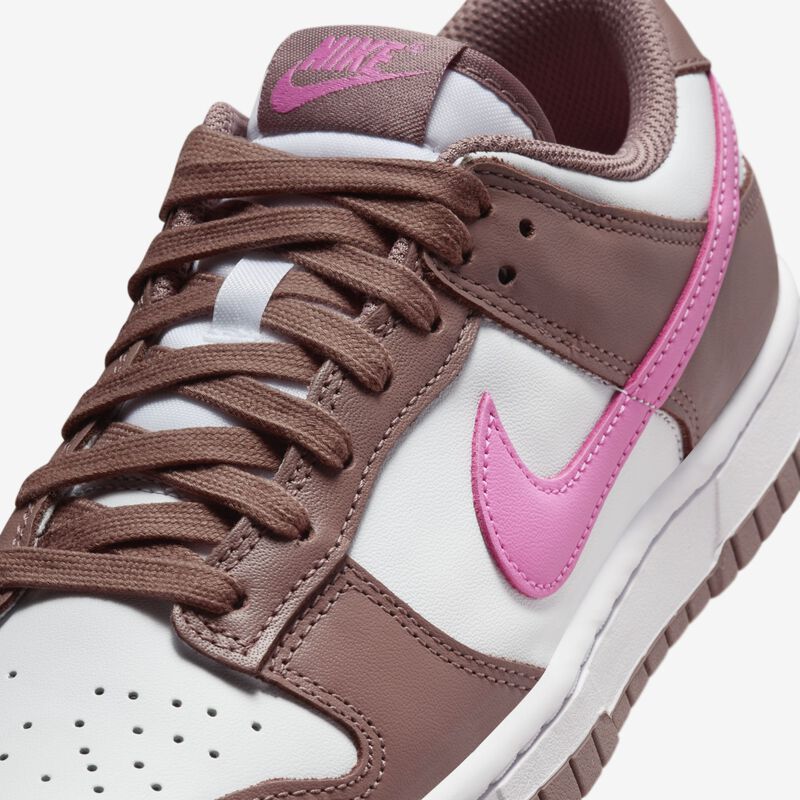 Nike Dunk Low, Malva ahumado/Rosa juguetón-Blanco, hi-res
