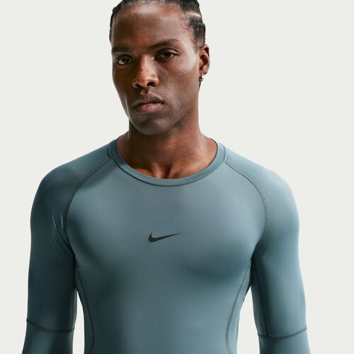 polo Nike Pro, Gris, hi-res