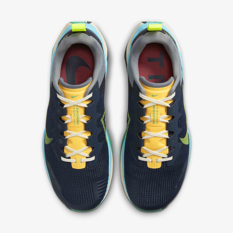 Nike Wildhorse 8, Obsidiana/Gris azulado/Azul báltico/Volt, hi-res