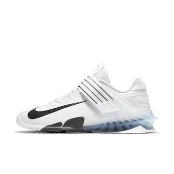 Nike Savaleos, Blanco/Gris Hierro/Naranja L&aacute;ser/Negro, hi-res
