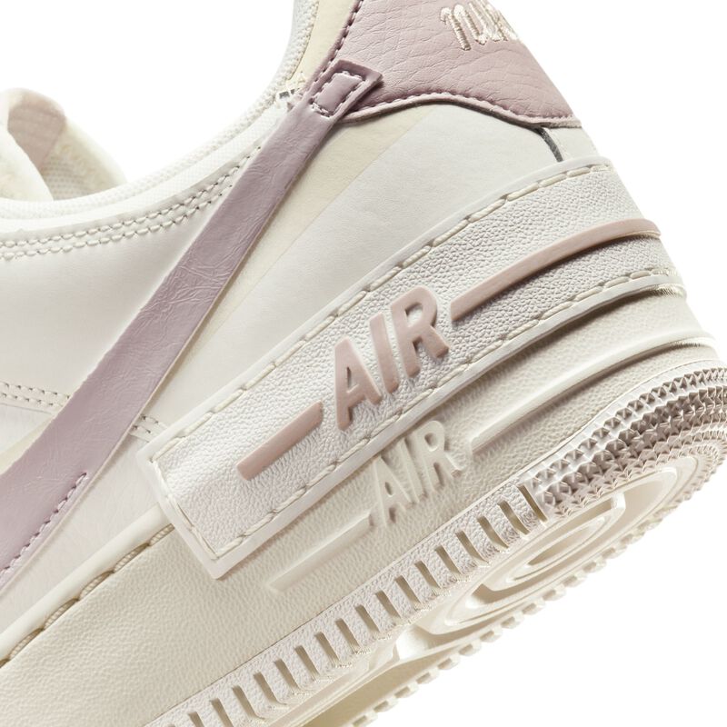 Nike Air Force 1 Shadow, Vela/leche de coco/violeta platino, hi-res