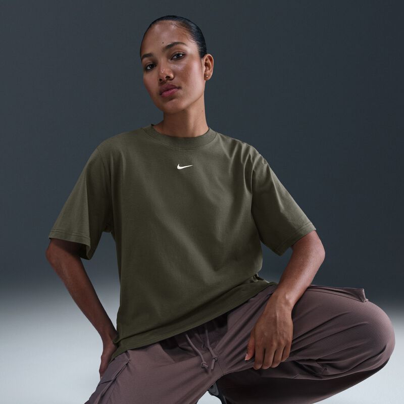 Polo Nike Sportswear, Marr&oacute;n, hi-res