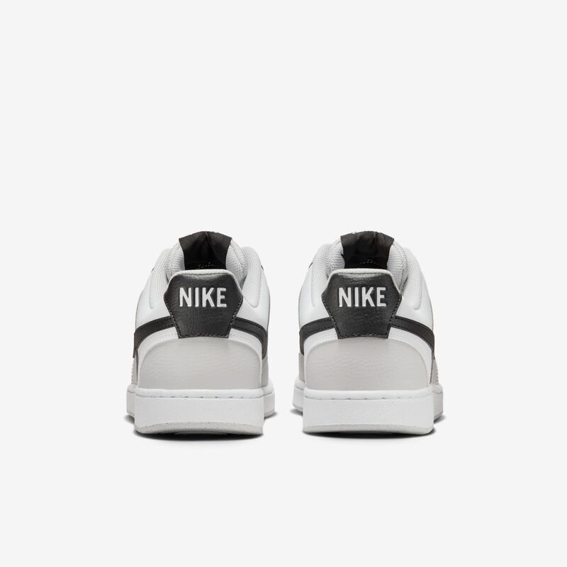Nike Court Vision Low, Gris Niebla/Blanco/Negro, hi-res