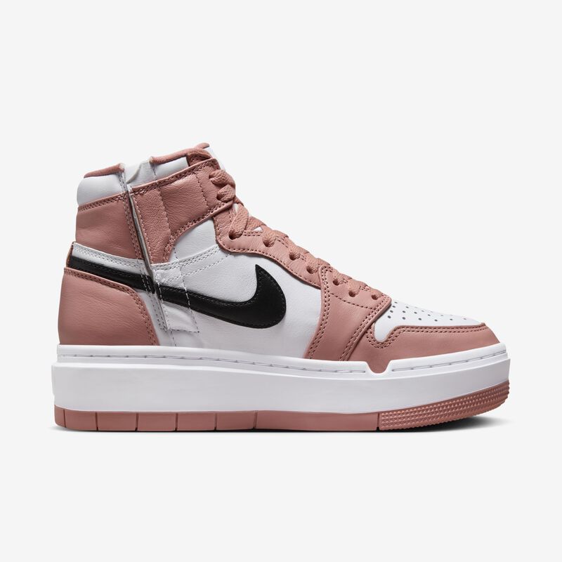 Air Jordan 1 Elevate High, Rojo nebulosa/Blanco/Negro, hi-res