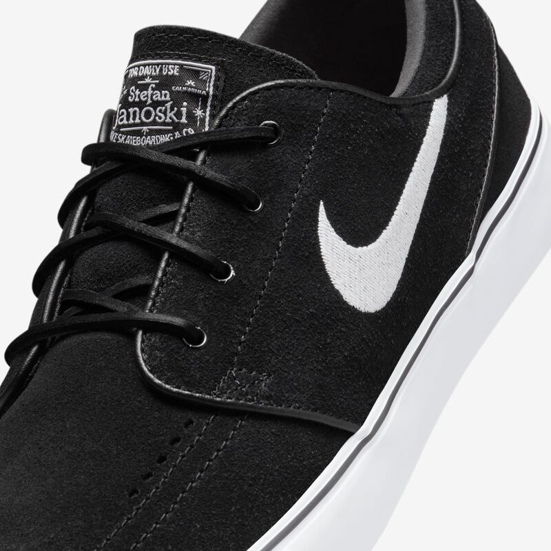 Nike SB Zoom Janoski OG+, Negro/Negro/Blanco/Blanco, hi-res