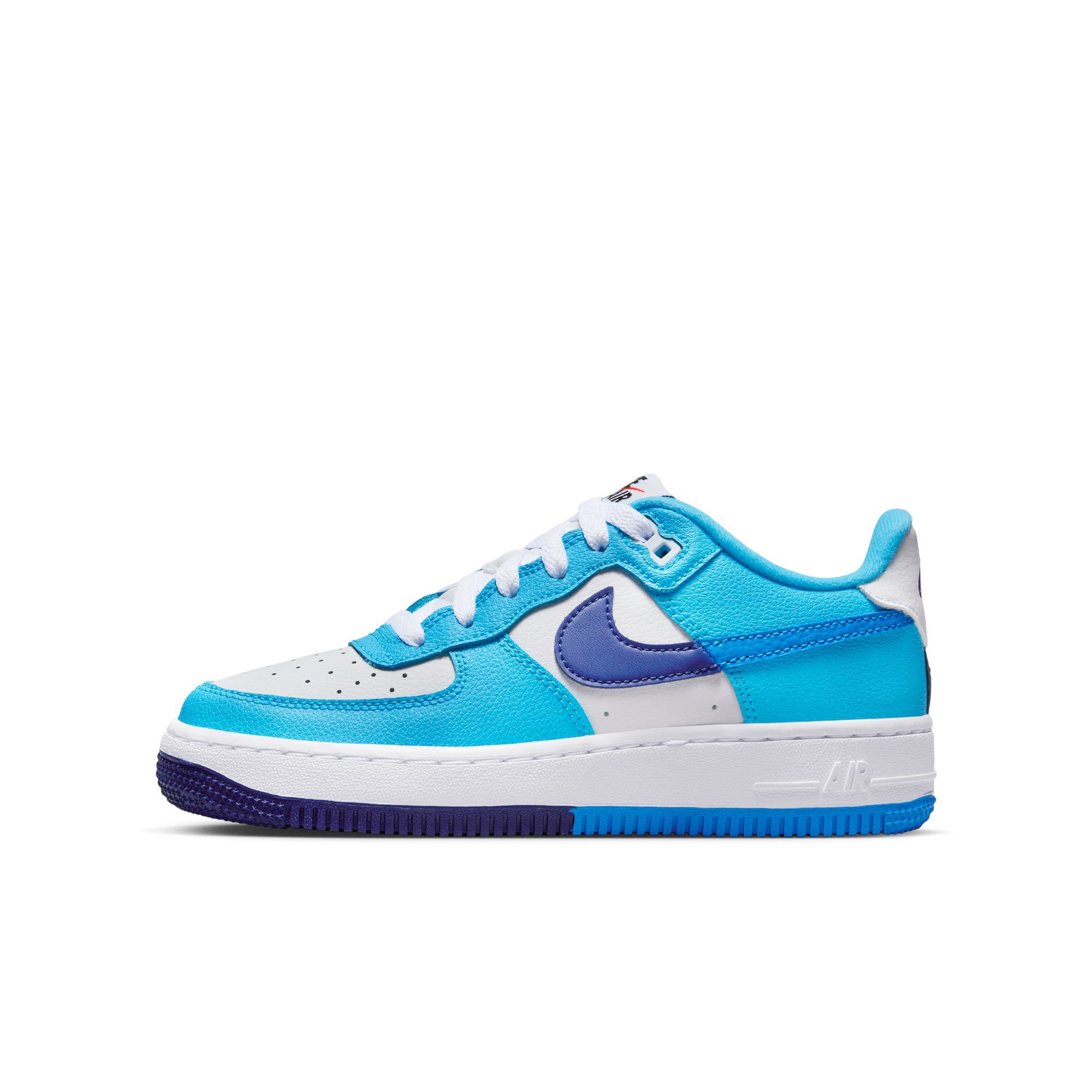 Nike air hotsell force azul turquesa