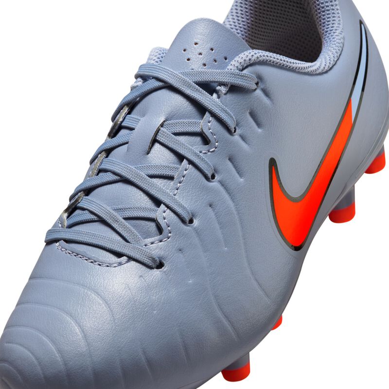 Nike Jr. Tiempo Legend 10 Club, Eclipse Azul/Negro, hi-res