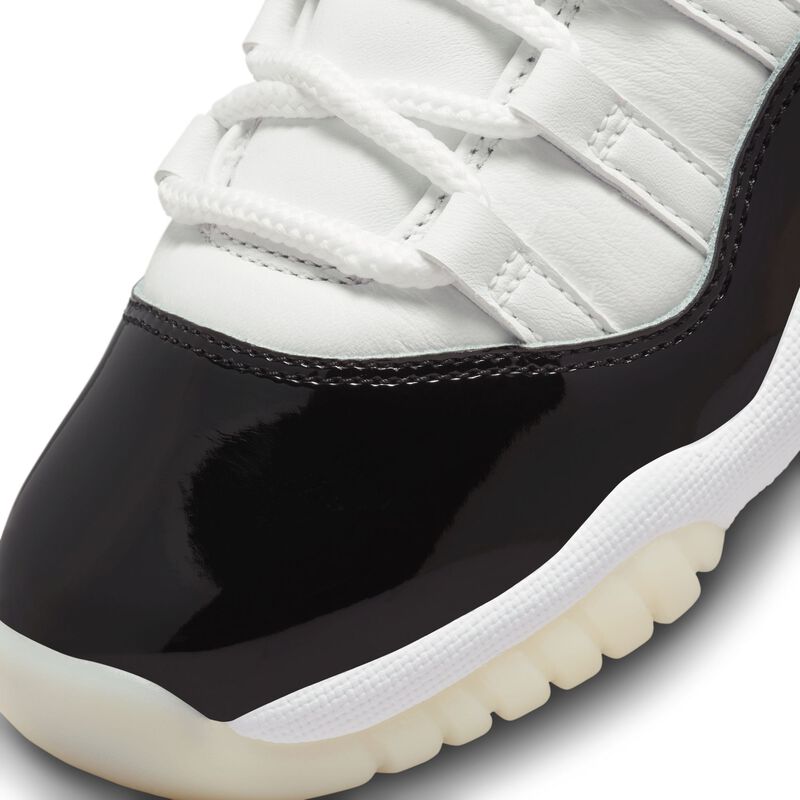 Air Jordan 11 Retro, Blanco/Negro/Oro metalizado, hi-res