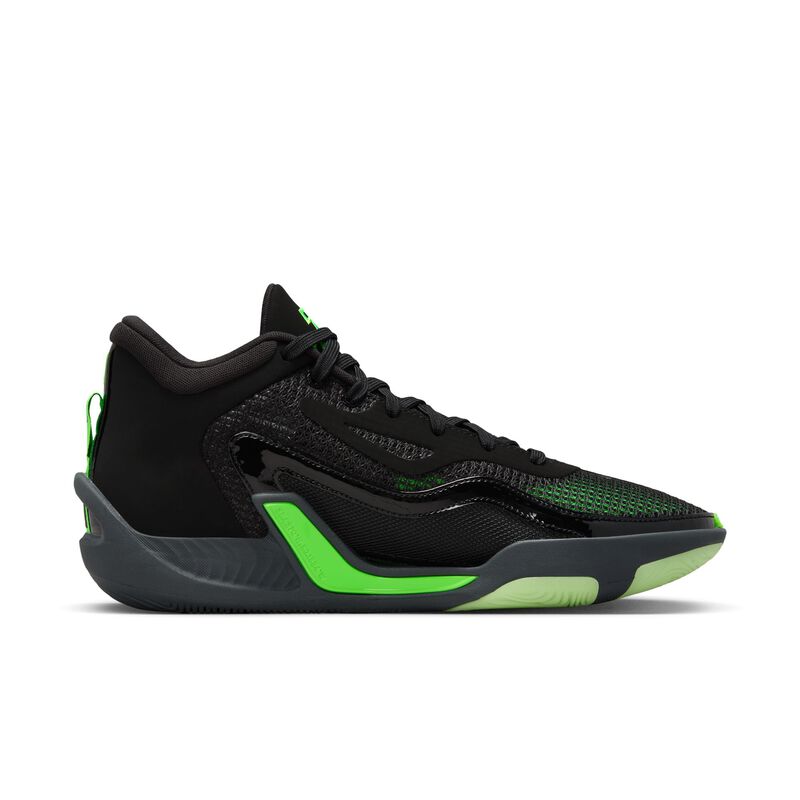 Tatum 1 "Home Team", Negro/Antracita/Verde strike, hi-res