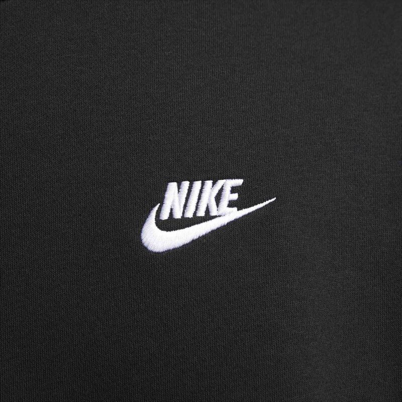 Nike Sportswear Club Fleece, Negro/Blanco, hi-res
