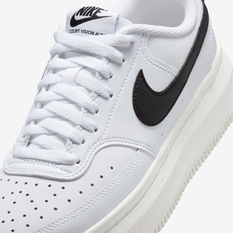 Nike Court Vision Alta, Blanco, hi-res