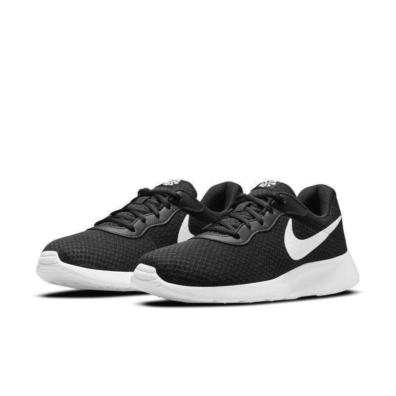 Nike Tanjun, Negro/Voltio ligero/Negro/Blanco, hi-res