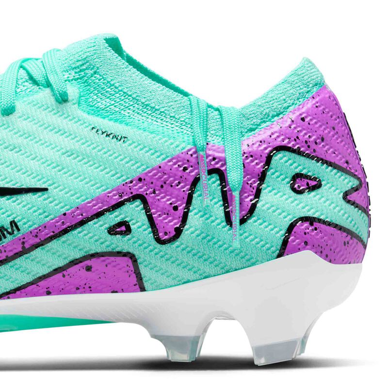 Nike Zoom Mercurial Vapor 15 Elite FG, Hiperturquesa/Negro/Blanco/Sueño de fucsia, hi-res