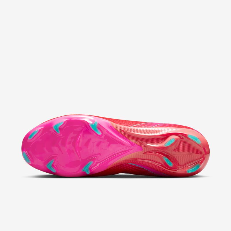 Nike Mercurial Vapor 16 Pro, Brasa Resplandor/Verde Aurora, hi-res