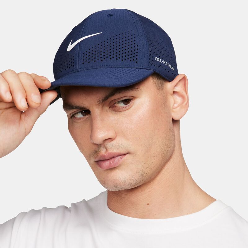 Nike Dri-FIT ADV Club, Azul Marino/Blanco, hi-res