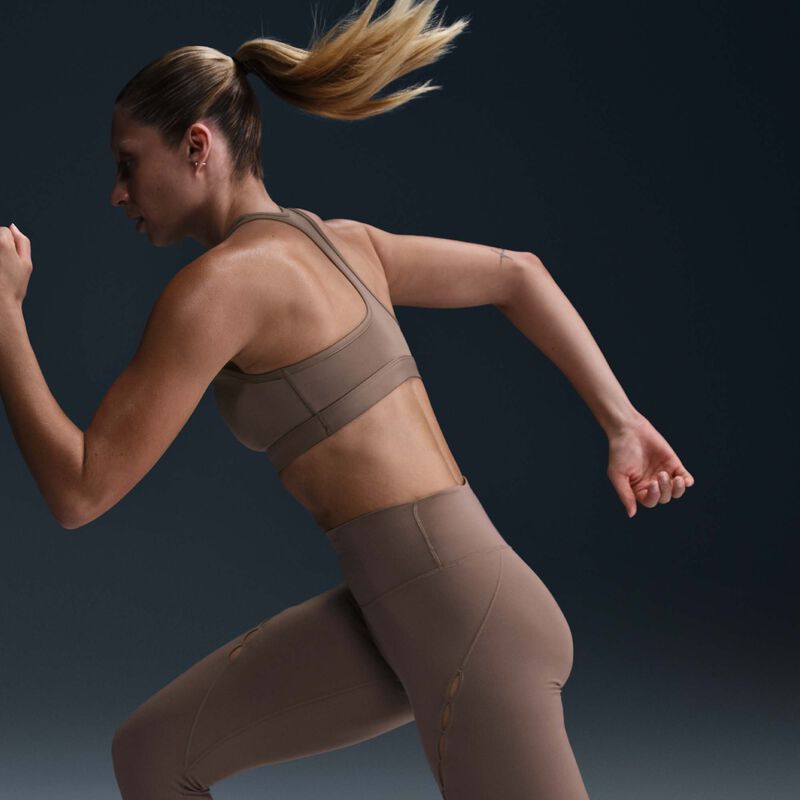 Legging Nike One, Marr&oacute;n, hi-res