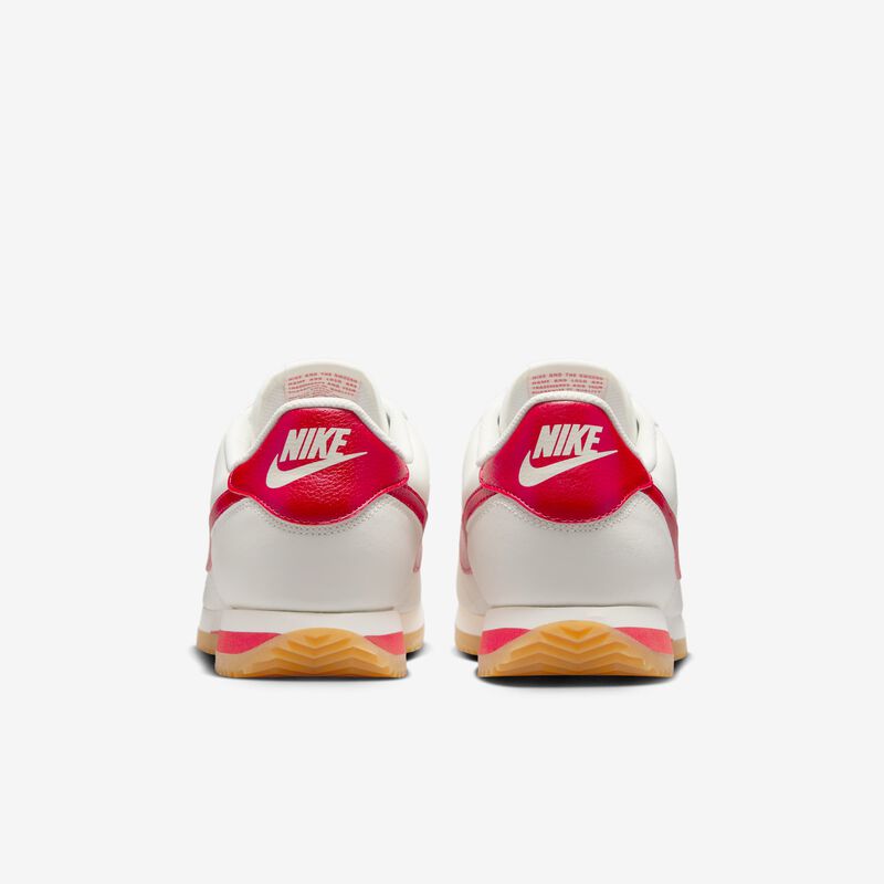 Nike Cortez Leather, Vela/Amarillo Goma/Rojo Universitario, hi-res