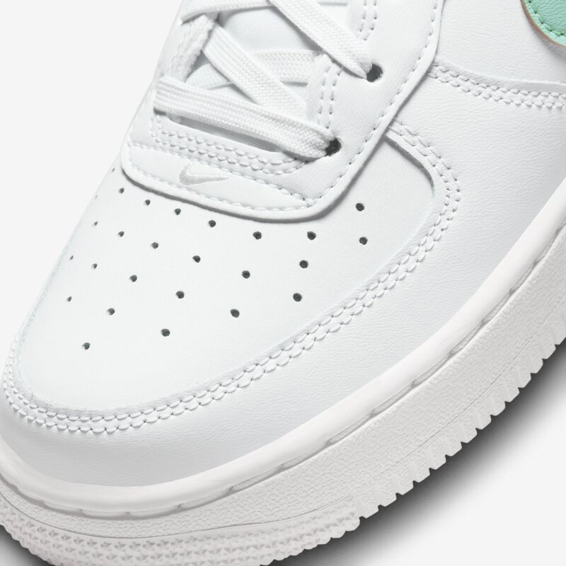Nike Air Force 1, Blanco Cumbre/Ascenso de Esmeralda, hi-res