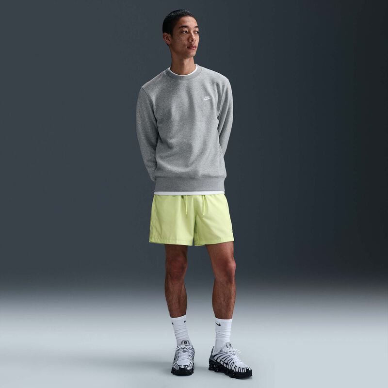 Nike Club, Gris Oscuro Jaspeado/Blanco, hi-res