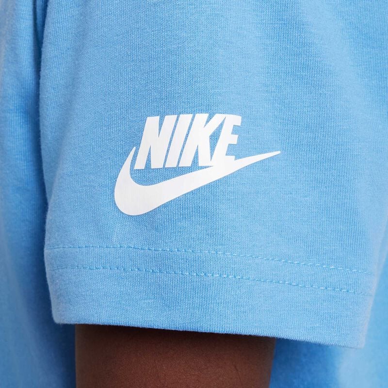 Nike Futura Evergreen, Azul, hi-res