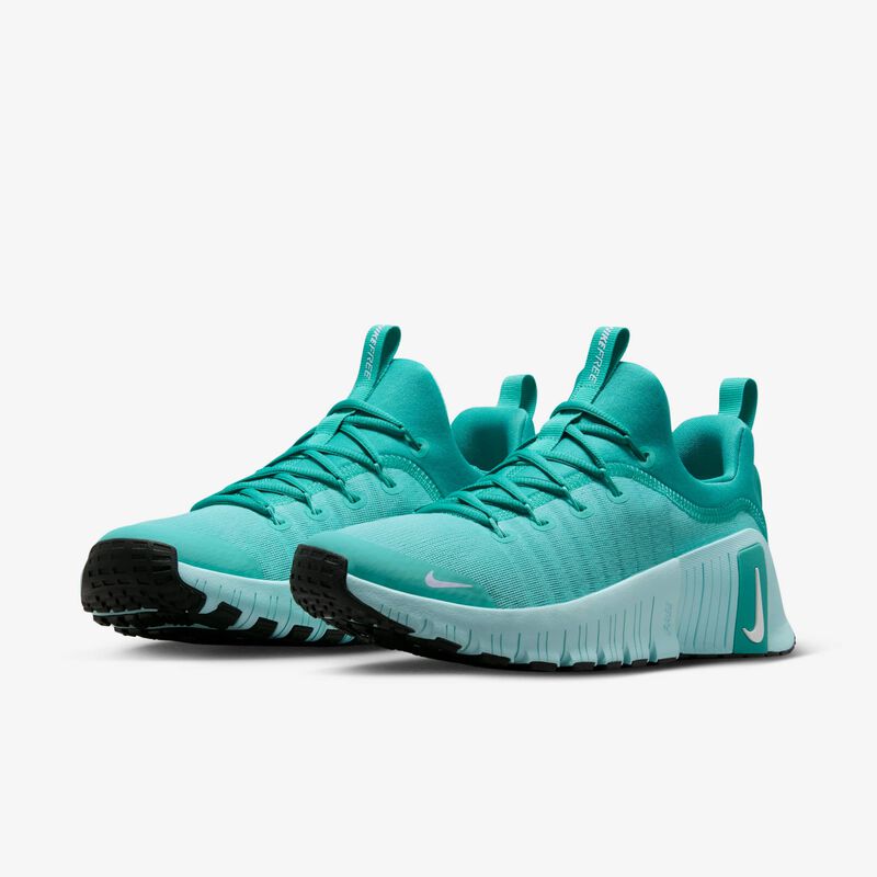 Nike Free Metcon 6, Turquesa Blanqueado/Verde Azulado Lavado/Tinte Verde Azulado/Blanco, hi-res