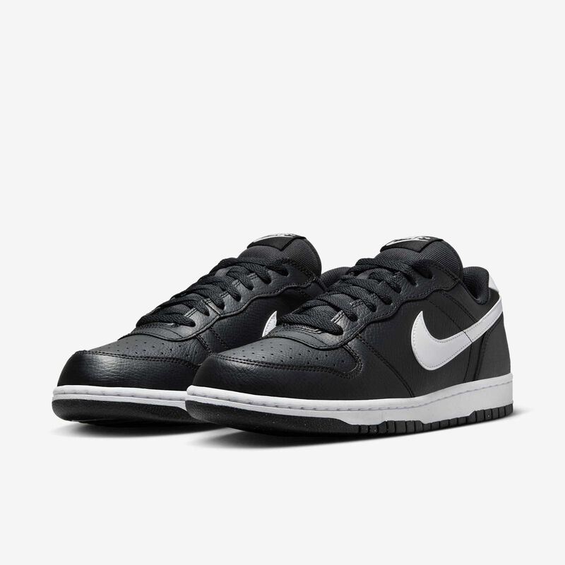 Nike Big Low, Negro/Blanco, hi-res
