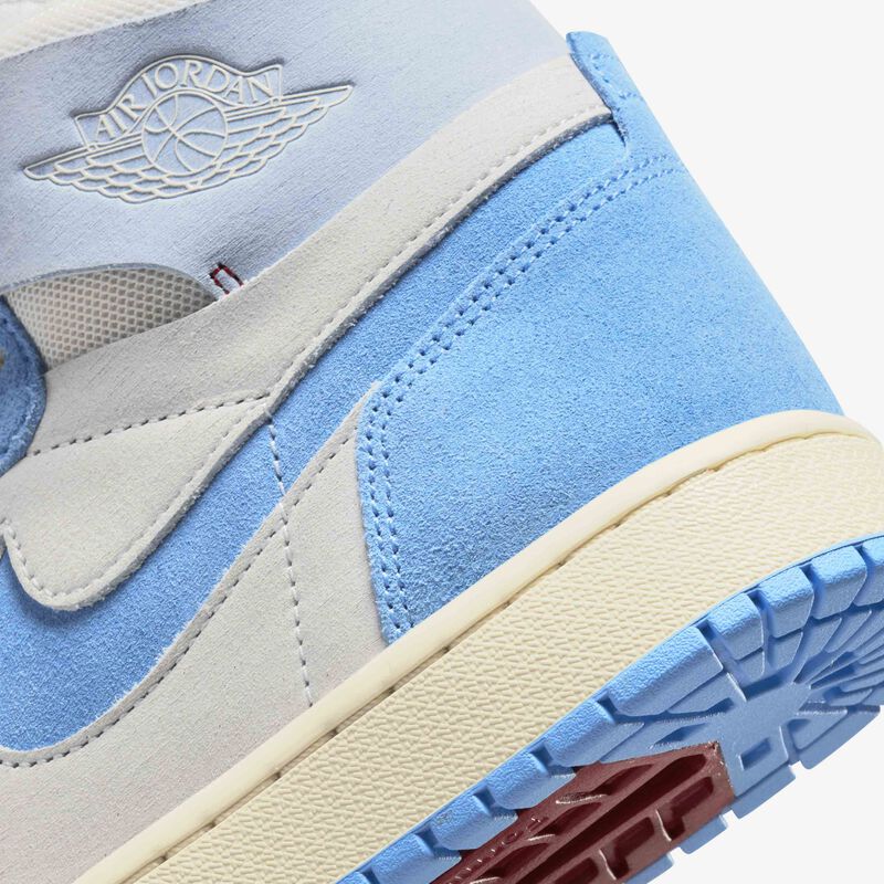 Air Jordan 1 Zoom Comfort 2, Fantasma/Azul hielo/Rojo gimnasio/Azul universitario, hi-res