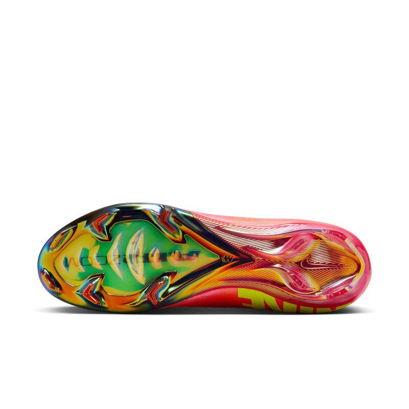 Nike Mercurial Vapor 16 Elite SE, Mango Brillante/Negro, hi-res