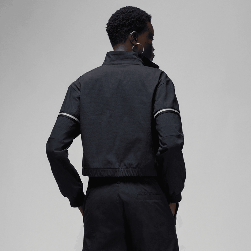 apos;s Woven Jacket, NEGRO, hi-res