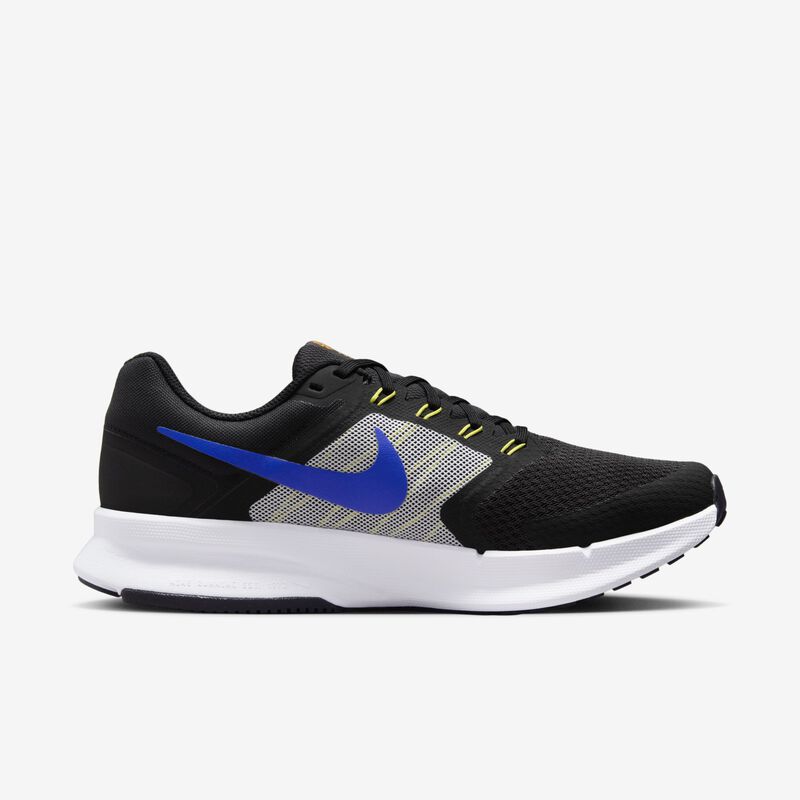 Nike Run Swift 3, Negro/Blanco/Reloj de sol/Azul carrera, hi-res